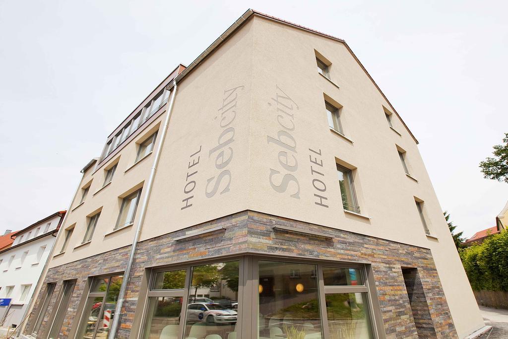 Sebcity Hotel Ellwangen Exterior photo