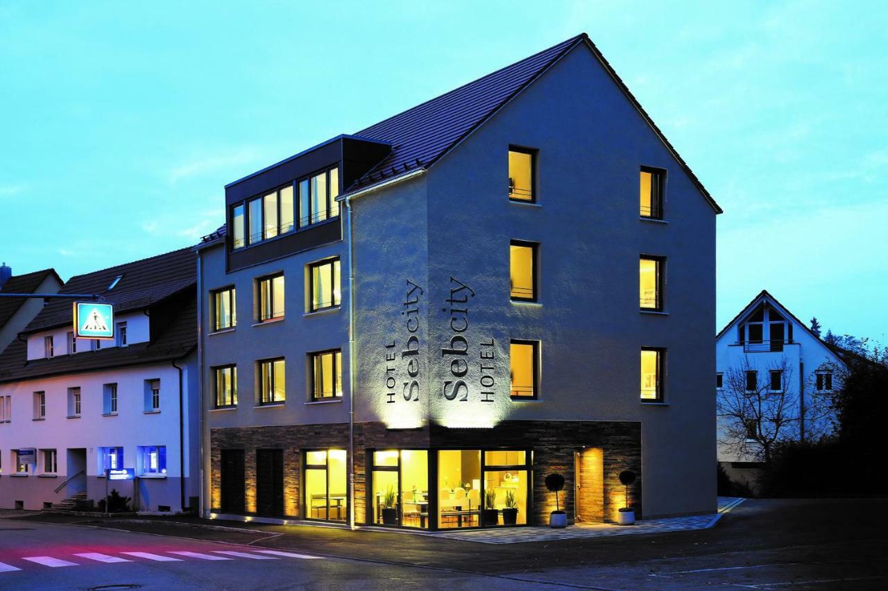 Sebcity Hotel Ellwangen Exterior photo